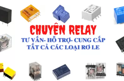 Tổng hợp và chi tiết các loại relay